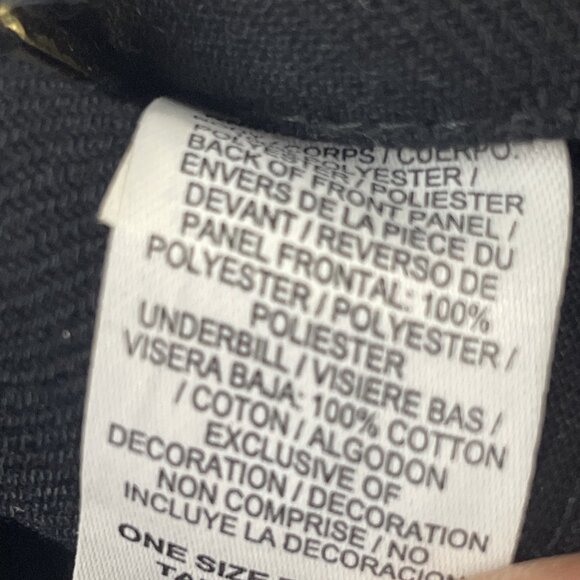 Nike Denver Broncos Super Bowl 50 Hat Strapback Poly Canvas Embroidered - Picture 11 of 11